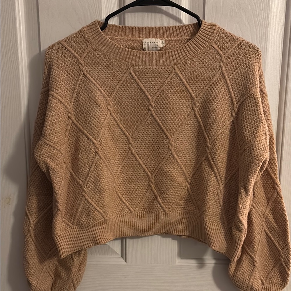 Cropped Sweater